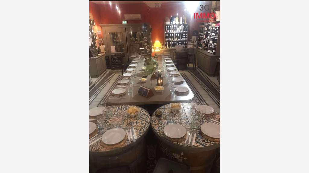 Vente bar à vin épicerie fine à Clermont-l'Hérault