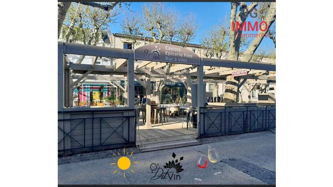 Vente bar à vin épicerie fine à Clermont-l'Hérault