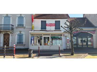 Vente Bar - Brasserie - Tabac à Commentry