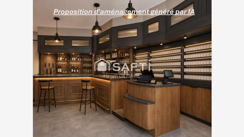 Vente FDC bar tabac FDJ avec licence IV  Compiègne