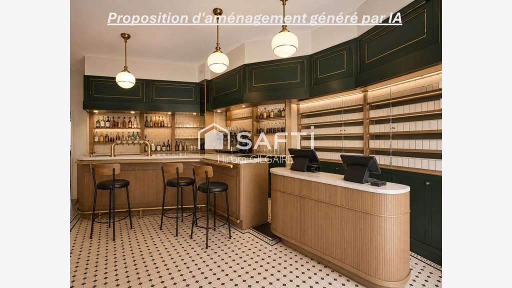 Vente FDC bar tabac FDJ avec licence IV  Compiègne