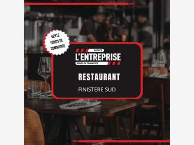 À vendre FDC restauration à Concarneau prox centre