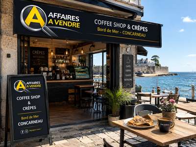 Vente Crêperie - Pizzeria à Concarneau