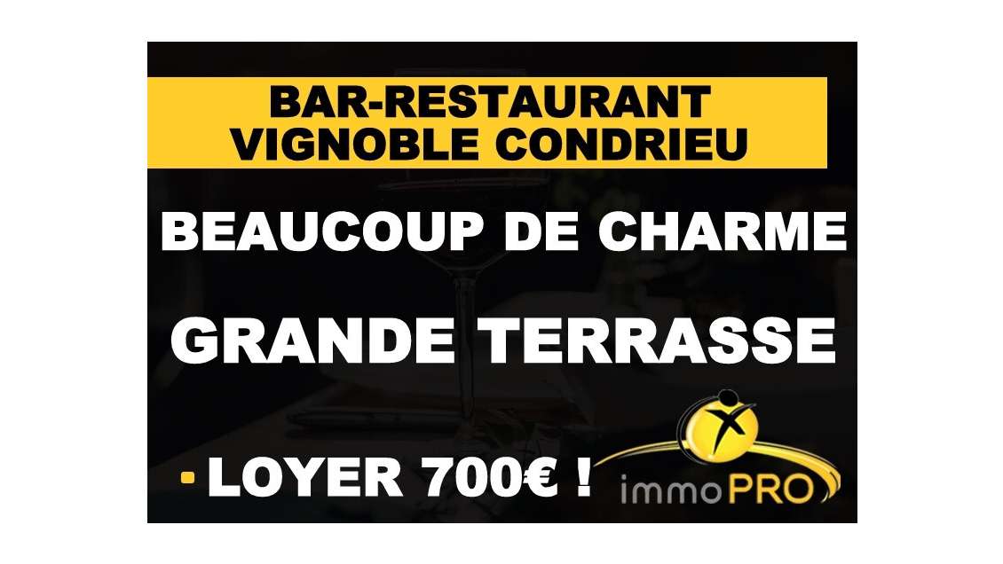 AV belle auberge avec charmante salle à Condrieu