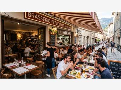 AV fonds de commerce brasserie restauration Corte