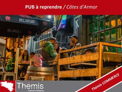 Cession bar pub 120m² centre-ville Le Chapelier