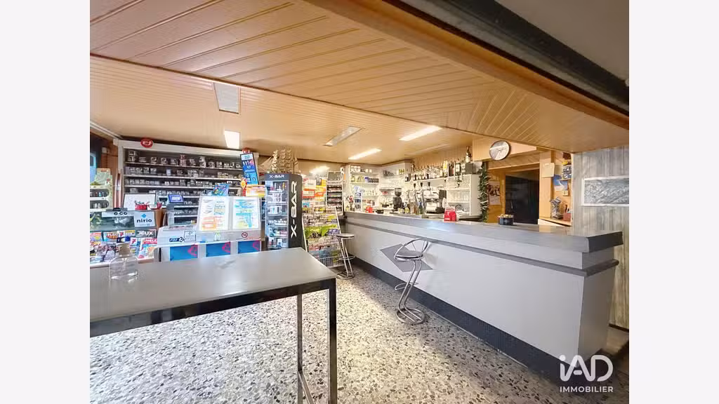 Bar tabac à Coulombs