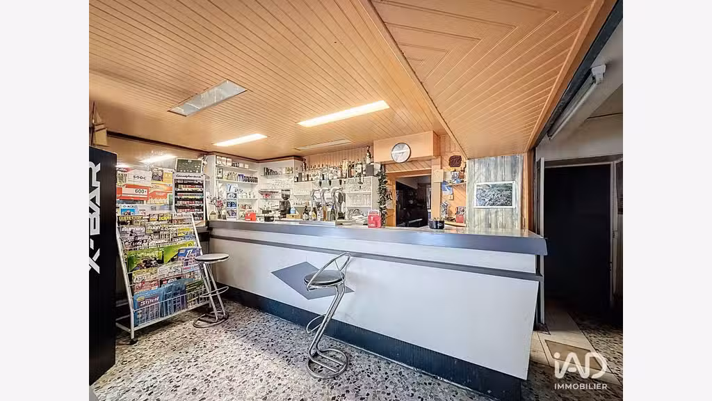 Bar tabac à Coulombs