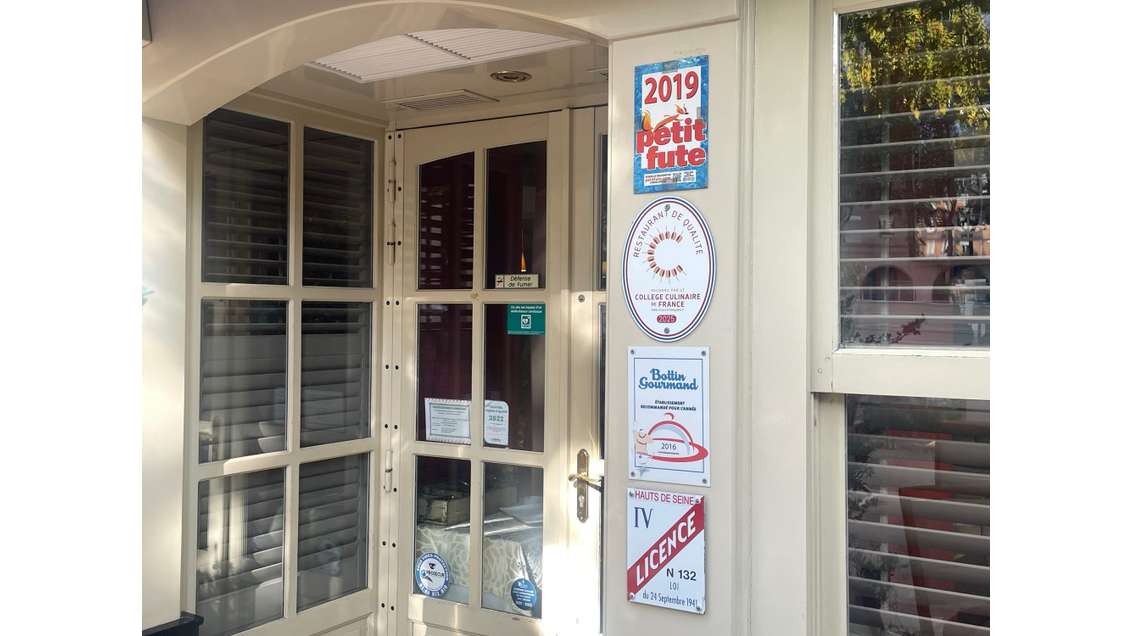 Vente restaurant gastronomique 120m² à Courbevoie