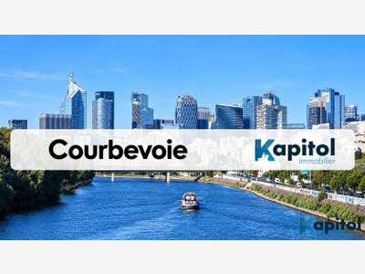 Brasserie - Courbevoie - 60 cvts + appart