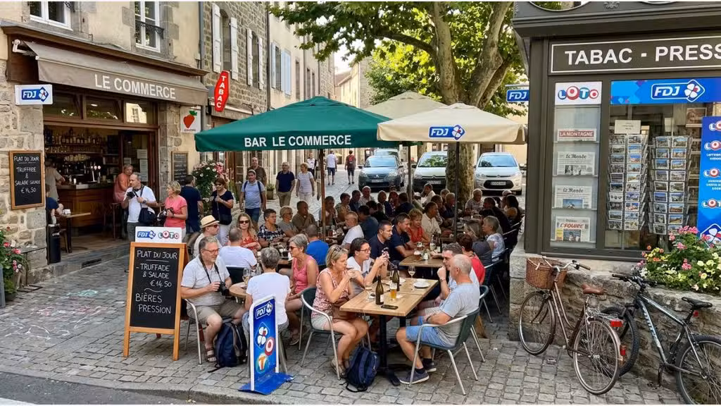 A vendre bar tabac presse FDJ à 40 min Courpière