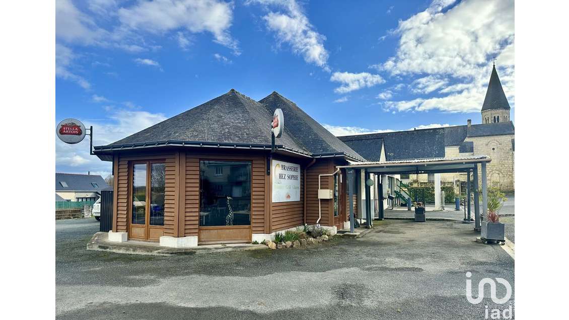 Bar brasserie à Coutures