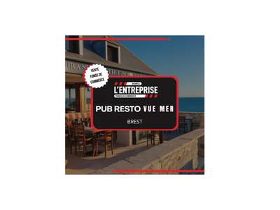 Vente Bar - Brasserie - Tabac à Crozon