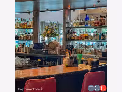 AV FDC bar restaurant Lic IV Cugnaux empl passant