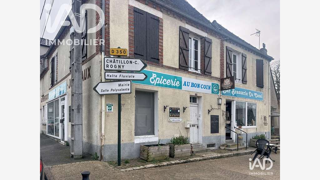Bar brasserie à Dammarie-sur-Loing
