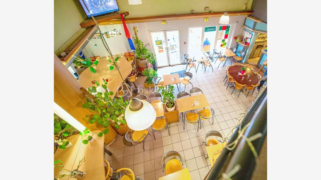 Vente bar brasserie cafétéria empl stratégique Dax