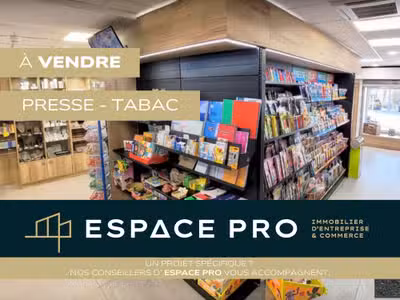 Vente bar tabac PMU en station balnéaire Calvados