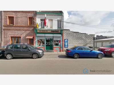 Vente café tabac FDJ au cœur de Denain