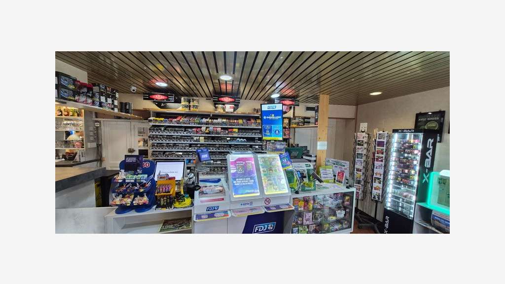 Bar tabac presse FDJ à vendre à Desertines (03) !