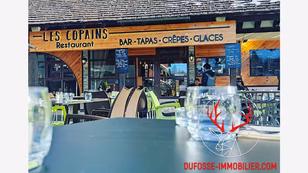 FDC restaurant à vendre dans le Devoluy