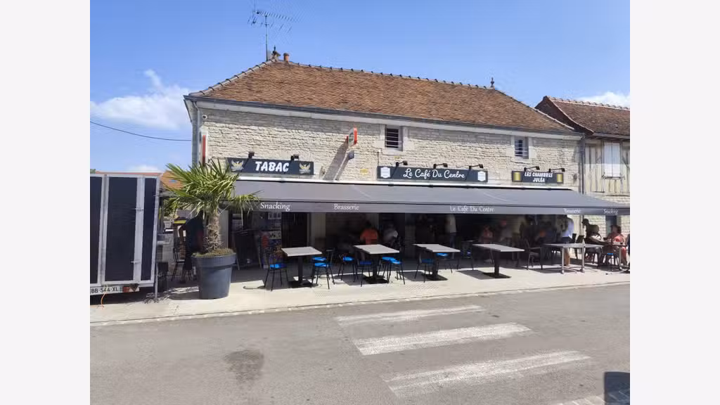Vente bar Tabac FDJ PMU restauration à Dienville