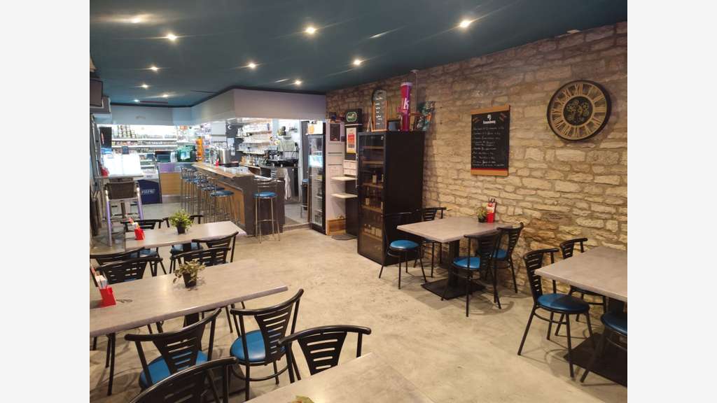 Vente bar Tabac FDJ PMU restauration à Dienville