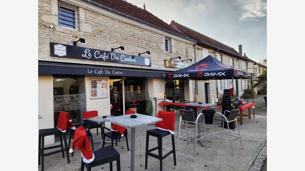 Vente bar Tabac FDJ PMU restauration à Dienville