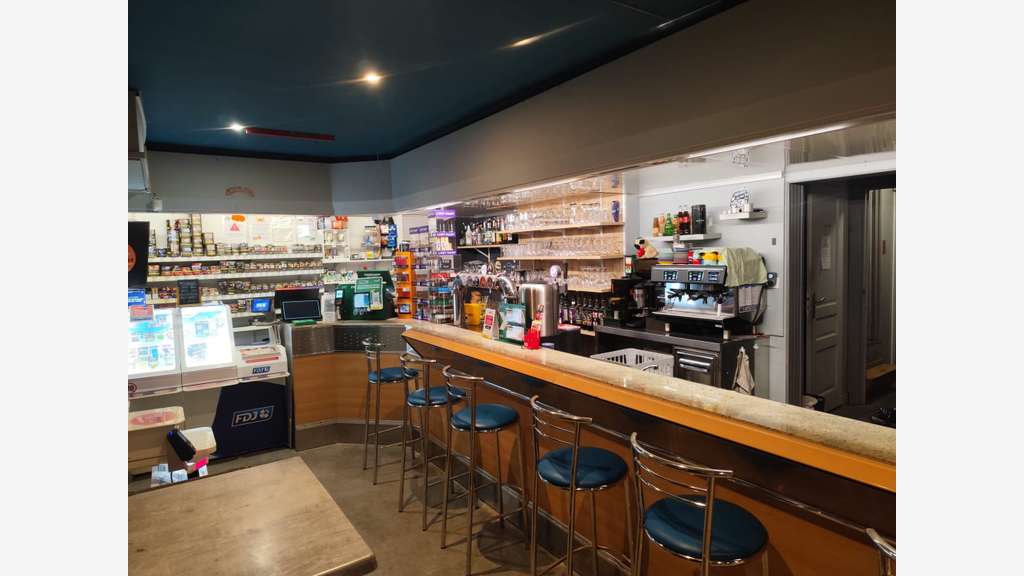 Vente bar Tabac FDJ PMU restauration à Dienville