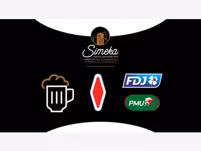 Vente bar tabac FDJ PMU d'angle avec logement