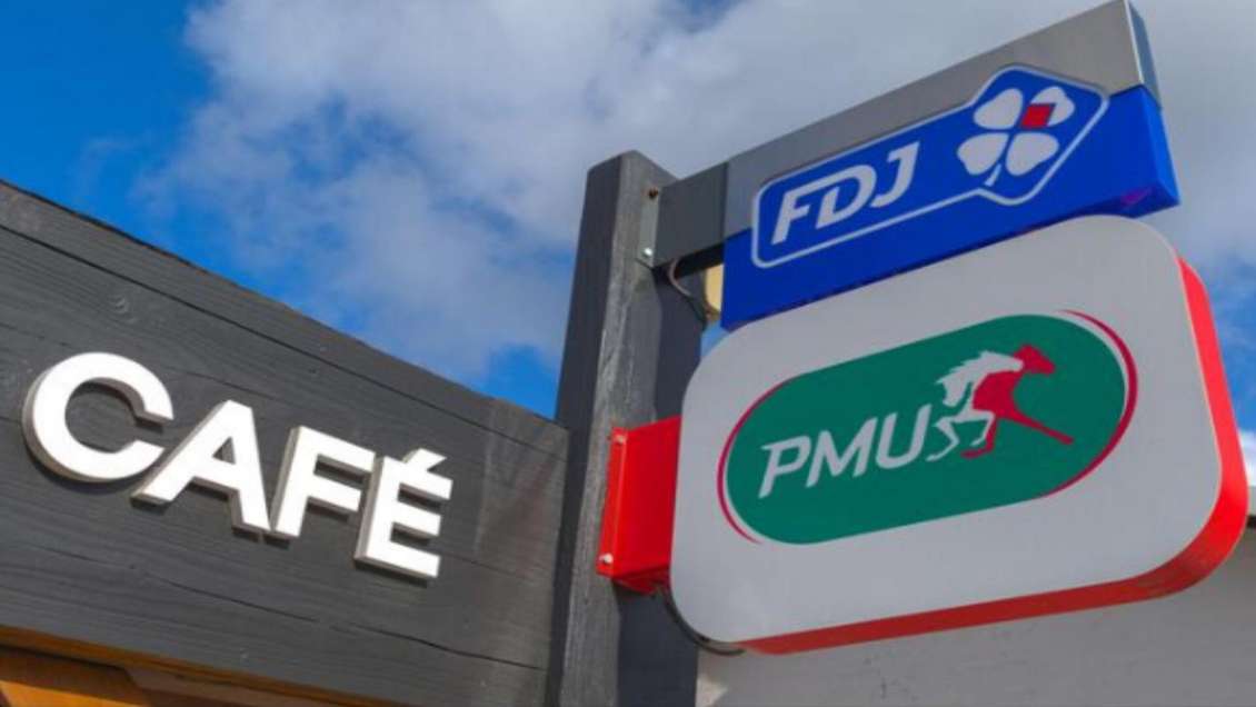 Vente bar FDJ PMU place très fréquentée de Dijon