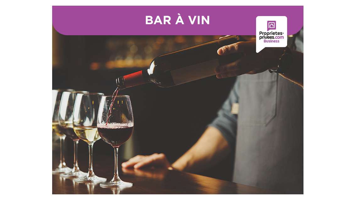 Vente bar à vin de 40m² en centre ville de Dijon