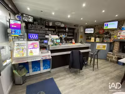 Bar tabac à Domalain