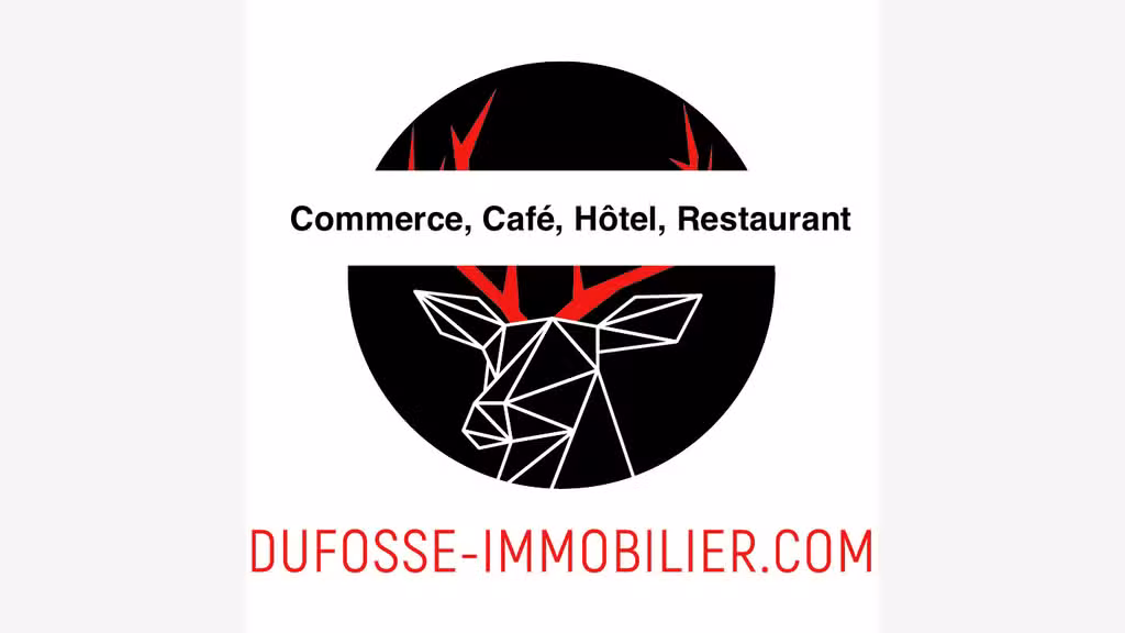 Vente restaurant licence 4 de 80m² à Domarin