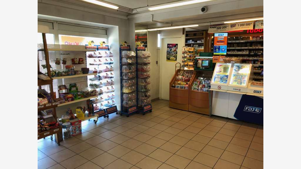 Vente FDC tabac FDJ PMU emplacement N°1 Drôme