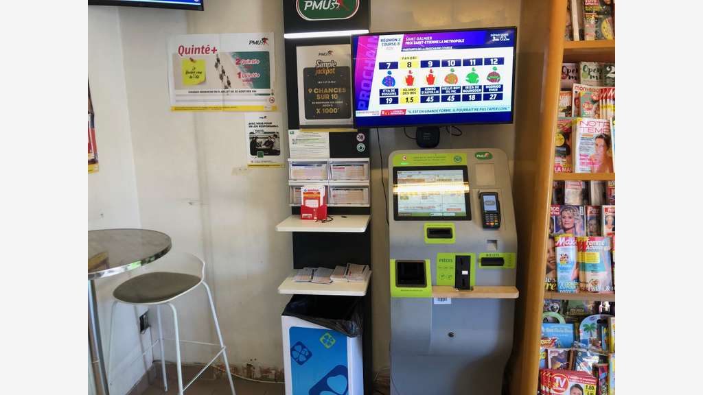 Vente FDC tabac FDJ PMU emplacement N°1 Drôme
