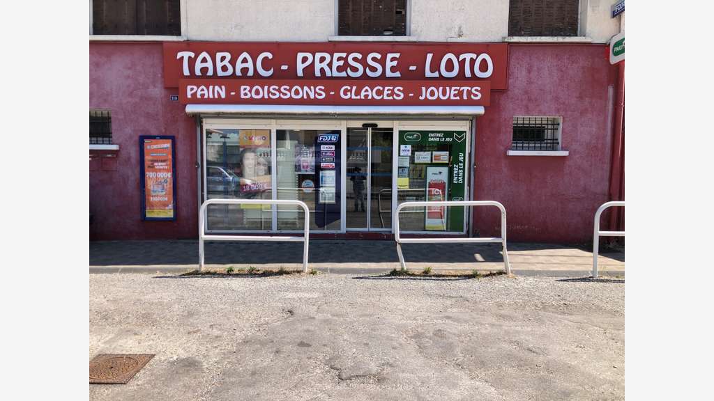 Vente FDC tabac FDJ PMU emplacement N°1 Drôme