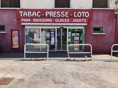 Vente FDC tabac FDJ PMU emplacement N°1 Drôme