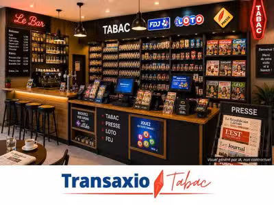 Vente bar tabac jeux petite restauration Epinal