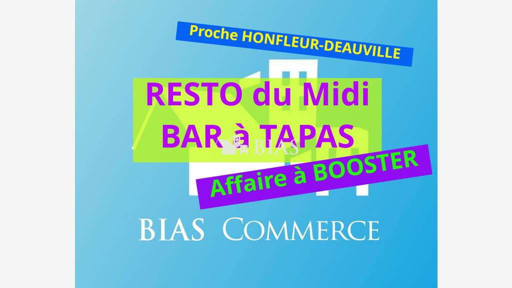 AV Petit resto burger centre bourg sur Deauville