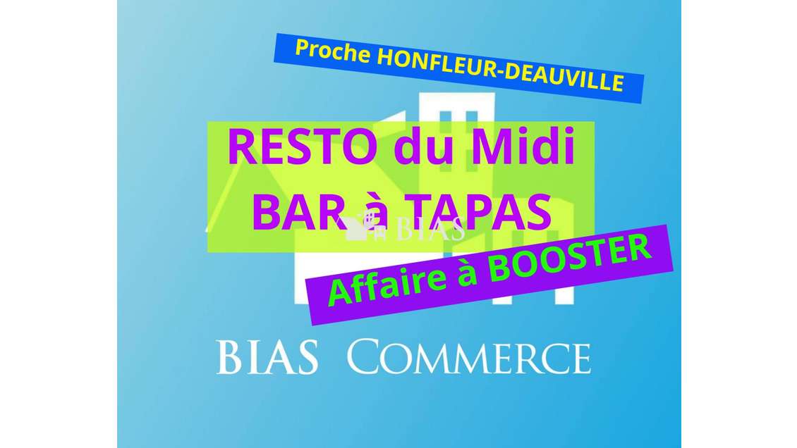 AV Petit resto burger centre bourg sur Deauville