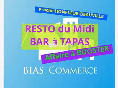 AV Petit resto burger centre bourg sur Deauville