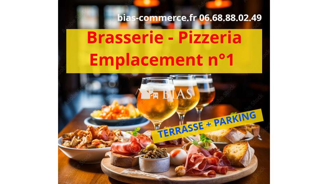 Cède brasserie pizzeria emplacement 1er ordre Eure