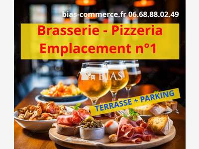 Cède brasserie pizzeria emplacement 1er ordre Eure