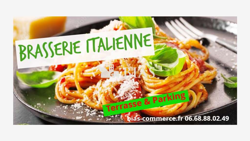 Brasserie conviviale à reprendre dans l'Eure