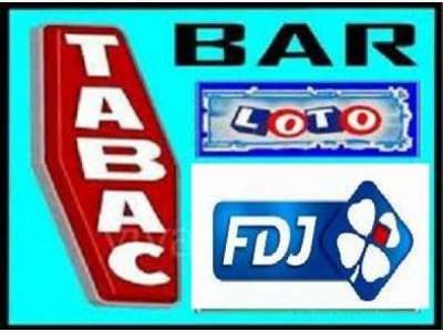 Vente bar tabac jeux avec terrasse dans l'Eure