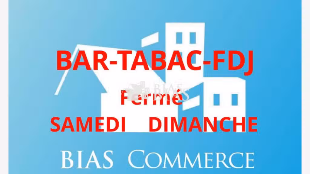 FDC Tabac bar à vendre emplacement N°1 dept Eure