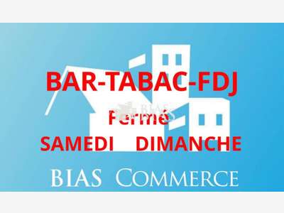 FDC Tabac bar à vendre emplacement N°1 dept Eure