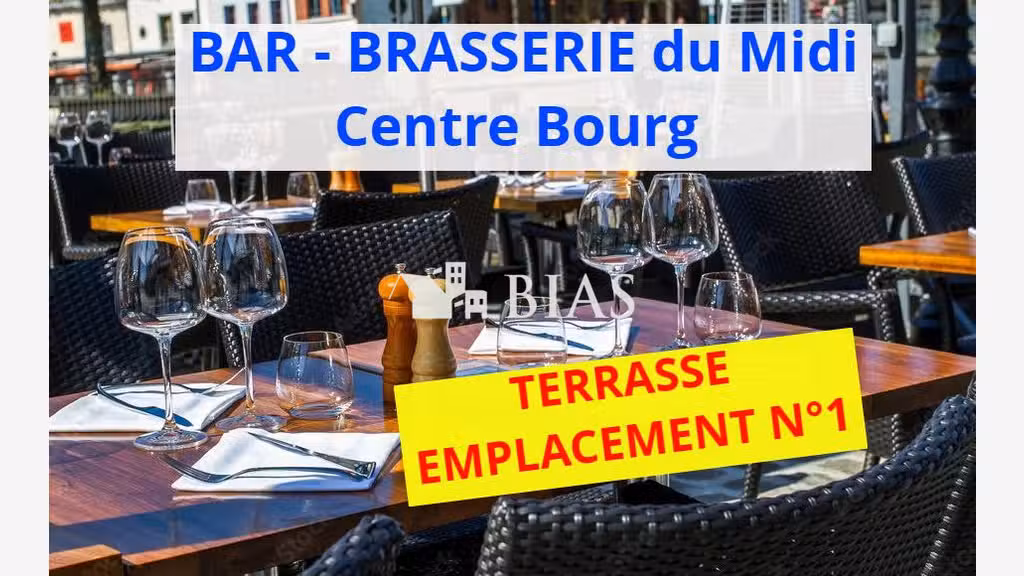 AV bar brasserie essentiellement du midi dept Eure
