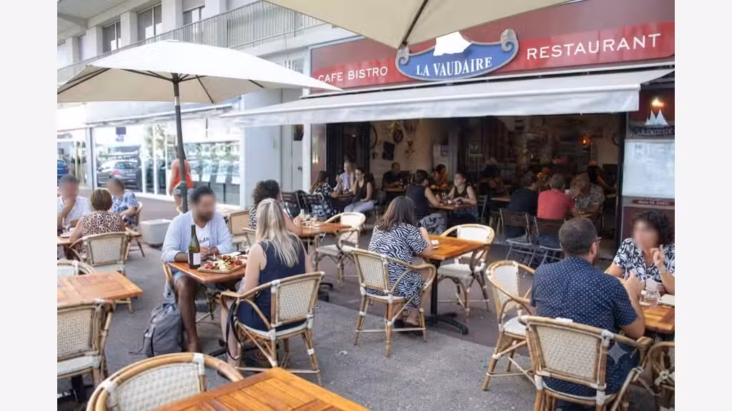 Vente restaurant en front de lac à Evian les Bains