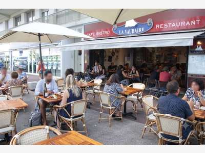 Vente restaurant en front de lac à Evian les Bains